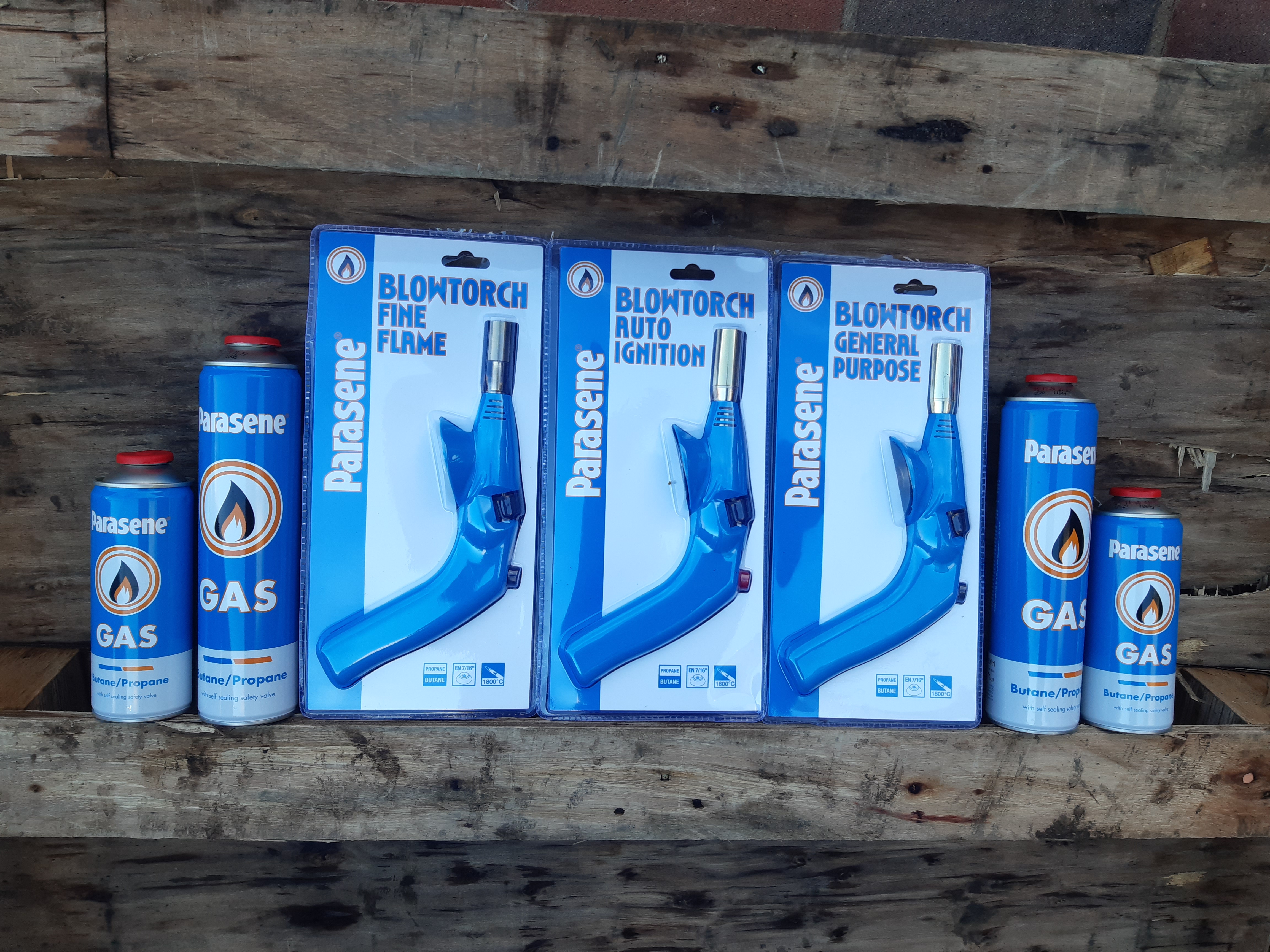 Parasene on sale blow torch